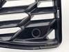 2020-2024 Chevrolet C8 Corvette Stingray Passenger Side Rear Bumper Grille Trim Insert / Carbon Flash /   C8002