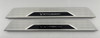 2020-2025 Chevrolet C8 Corvette Stingray Aluminum Door Sill Trim Panels / Pair /   C8002