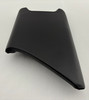 2020-2025 Chevrolet C8 Corvette Lower Center Console Lid / Armrest / Black Leather / White Stitching /   C8002