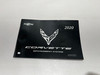 2020 Chevrolet C8 Corvette Factory Owner's Manual w/ Case /   C8002