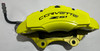 2020-2022 Chevrolet C8 Corvette Stingray Z51 OEM Brake Calipers / Set of 4 / Yellow / 51K C8002