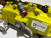 2020-2022 Chevrolet C8 Corvette Stingray Z51 OEM Brake Calipers / Set of 4 / Yellow / 51K C8002