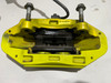 2020-2022 Chevrolet C8 Corvette Stingray Z51 OEM Brake Calipers / Set of 4 / Yellow / 51K C8002