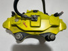 2020-2022 Chevrolet C8 Corvette Stingray Z51 OEM Brake Calipers / Set of 4 / Yellow / 51K C8002