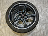 2020-2025 Chevrolet C8 Corvette Stingray 20x11" OEM Carbon Flash Rear Wheel Rim w/ Tire / C8001