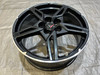 2020-2025 Chevrolet C8 Corvette Stingray 19x8.5" Front Wheel Rim / Carbon Flash / *BEND* / C8001