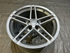 2006-2008 Chevrolet C6 Corvette Z06 19x12" Rear Wheel Rim / *DAMAGE*/ C6022