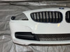 2009-2016 BMW E89 Z4 OEM Front Bumper Cover w/ Grilles / Alpine White 3 Z4908