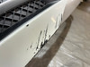 2009-2016 BMW E89 Z4 OEM Front Bumper Cover w/ Grilles / Alpine White 3 Z4908