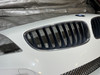 2009-2016 BMW E89 Z4 OEM Front Bumper Cover w/ Grilles / Alpine White 3 Z4908