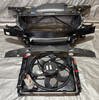 2009-2011 BMW E89 Z4 sDrive30i Front Core Support w/ Radiator / Cooling Fan / Impact Beam / 81K Z4908