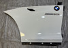 2009-2016 BMW E89 Z4 Driver Side Fender Panel w/ Trim / Alpine White 3  Z4908