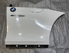 2009-2016 BMW E89 Z4 Passenger Side Fender Panel w/ Trim / Alpine White 3  Z4908