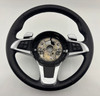 2009-2016 BMW E89 Z4 Black Leather Sport Steering Wheel w/ Shifter Paddles /   Z4908