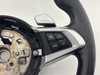 2009-2016 BMW E89 Z4 Black Leather Sport Steering Wheel w/ Shifter Paddles /   Z4908
