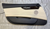 2009-2016 BMW E89 Z4 Interior Door Panels / Canberra Beige Kansas Leather /   Z4908
