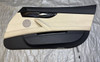 2009-2016 BMW E89 Z4 Interior Door Panels / Canberra Beige Kansas Leather /   Z4908