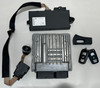 2009 BMW E89 Z4 sDrive30i ECU Module / DME / Ignition Switch / Key / BCM / 7 594 483 /   Z4908