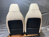 2009-2016 BMW E89 Z4 Canberra Beige Kansas Leather Seats / Pair / Z4908