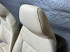 2009-2016 BMW E89 Z4 Canberra Beige Kansas Leather Seats / Pair / Z4908