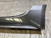 2017-2020 Fiat 124 Spider Classica / Lusso Driver Side Skirt Rocker Panel / Moda Gray Metallic  FD028