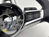 2017-2020 Fiat 124 Spider Lusso Black Leather Steering Wheel / Manual /   FD028