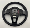 2017-2020 Fiat 124 Spider Lusso Black Leather Steering Wheel / Manual / FD028