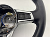 2017-2020 Fiat 124 Spider Lusso Black Leather Steering Wheel / Manual / FD028