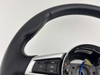 2017-2020 Fiat 124 Spider Lusso Black Leather Steering Wheel / Manual / FD028