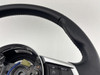 2017-2020 Fiat 124 Spider Lusso Black Leather Steering Wheel / Manual / FD028
