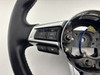 2017-2020 Fiat 124 Spider Lusso Black Leather Steering Wheel / Manual / FD028