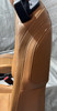 2017-2020 Fiat 124 Spider Lusso Saddle Leather Seats / Pair /   FD028