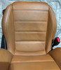 2017-2020 Fiat 124 Spider Lusso Saddle Leather Seats / Pair /   FD028