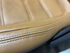2017-2020 Fiat 124 Spider Lusso Saddle Leather Seats / Pair /   FD028