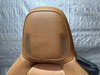 2017-2020 Fiat 124 Spider Lusso Saddle Leather Seats / Pair /   FD028