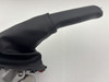 2017-2020 Fiat 124 Spider Black Leather Parking Brake Handle / Saddle Brown Stitching /   FD028