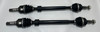2017-2020 Fiat 124 Spider CV Axles Shafts / Pair / Manual / 29K FD028