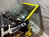 2020-2025 Chevrolet C8 Corvette Front Core Cut / Subframe / Windshield / Firewall Assembly / Accelerate Yellow / C8002