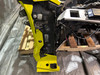 2020-2025 Chevrolet C8 Corvette Front Core Cut / Subframe / Windshield / Firewall Assembly / Accelerate Yellow / C8002