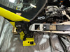 2020-2025 Chevrolet C8 Corvette Front Core Cut / Subframe / Windshield / Firewall Assembly / Accelerate Yellow / C8002