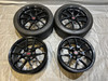 2015-2017 Subaru WRX STI 18x8.5" BBS Wheels Rims / Black / Set of 4 / SS018