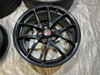 2015-2017 Subaru WRX STI 18x8.5" BBS Wheels Rims / Black / Set of 4 / SS018