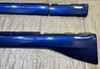 1999-2005 Mazda Miata Side Skirts & Mud Flaps / OEM / Sapphire Blue Mica  NB269
