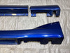 1999-2005 Mazda Miata Side Skirts & Mud Flaps / OEM / Sapphire Blue Mica  NB269