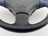 1999 Mazda Miata 10th Anniversary 10AE Blue Leather Steering Wheel w/ Air Bag /   NB269