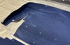 1999 Mazda Miata 10th Anniversary Edition 10AE Rear Firewall / Parcel Tray Carpets / Blue /   NB269