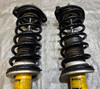 1999-2000 Mazda Miata 10AE OEM Hard-S Bilstein Shocks / Springs / Set of 4 / 35K NB269