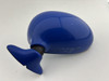 1990-1997 Mazda Miata Driver Side Side Mirror / Manual / Mariner Blue  NA111