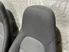 1999-2000 Mazda Miata OEM Black Cloth Seats / Pair / NA111