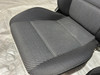 1999-2000 Mazda Miata OEM Black Cloth Seats / Pair / NA111